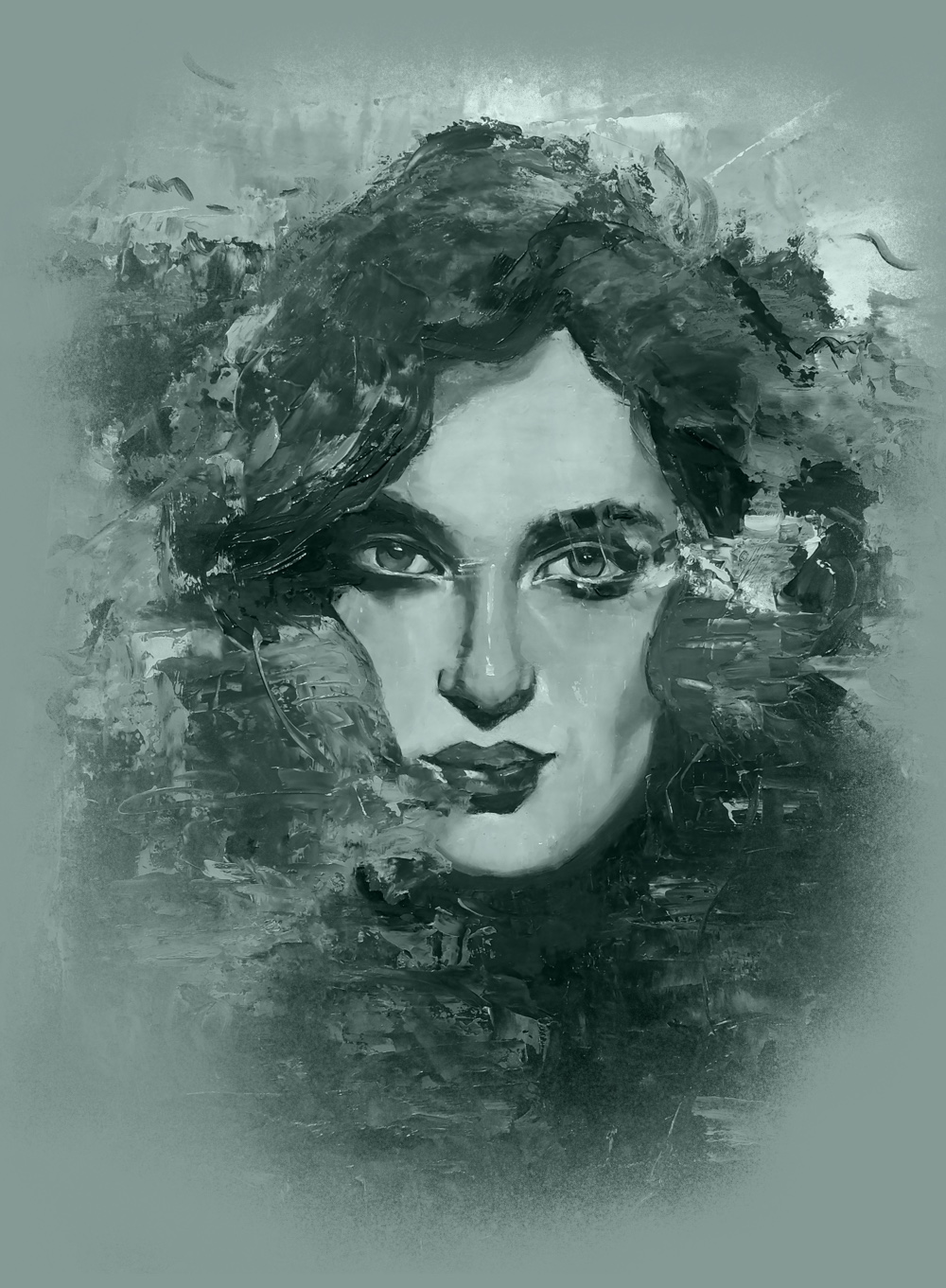 Jede Frau ist – Künstlerische Darstellung von Carolin Okon