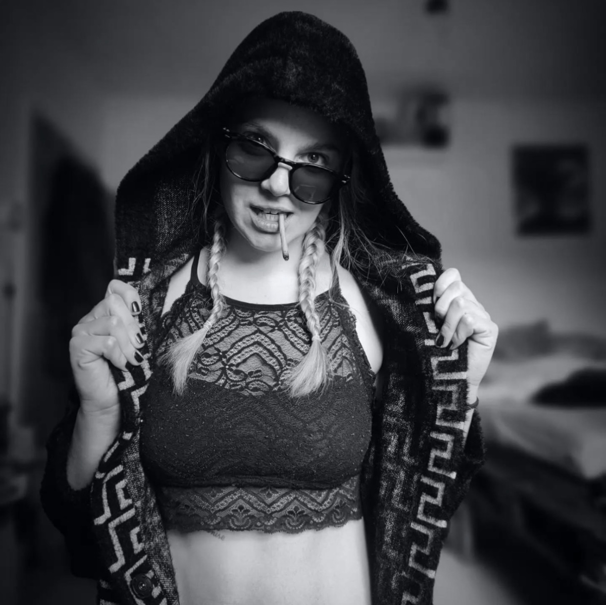 the free vivi, Poetin und Autorin für zeitgenössische Lyrik – feministischer Kampftag