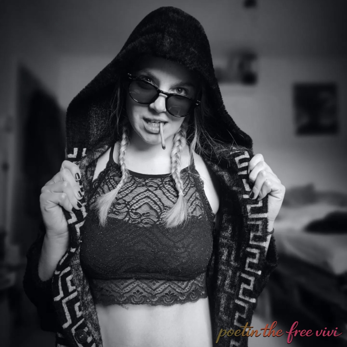 the free vivi, poetin, portrait, ruhiger blick