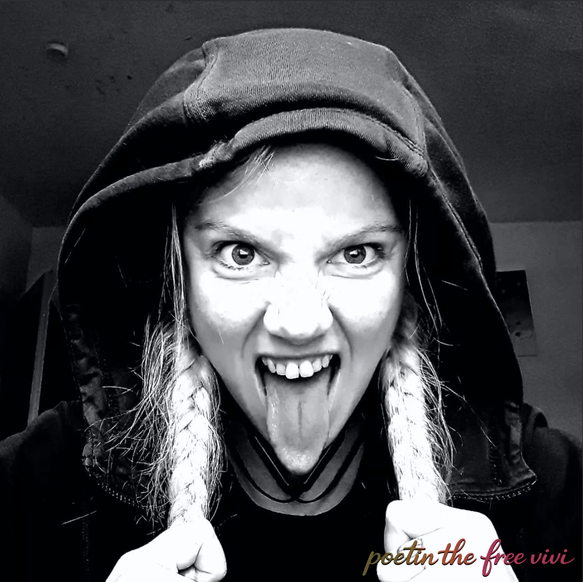 the free vivi, poetin, authentischer ausdruck
